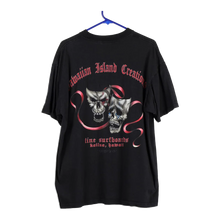  Vintageblack Hawaiian Island Creations T-Shirt - mens x-large