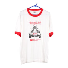  Vintagewhite Signal T-Shirt - mens x-large