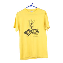 Vintageyellow Cheers Boston 1987 Anvil T-Shirt - mens large