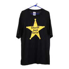  Vintageblack Sheriff Jack Serier Union Made T-Shirt - mens xx-large