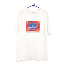  Vintagewhite 1995 Tee Jays T-Shirt - mens x-large