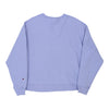 Champion Sweatshirt - XL Purple Cotton Blend - Thrifted.com