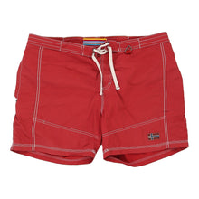  Vintage red Napapijri Shorts - mens x-large