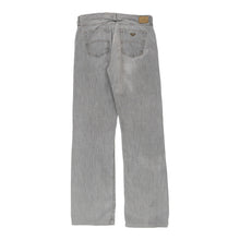  Vintage grey Armani Jeans - womens 32" waist
