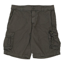  Vintage grey Armani Cargo Shorts - mens 34" waist