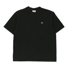  Vintage black Lacoste T-Shirt - mens large