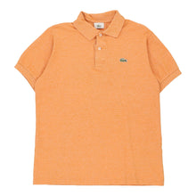  Vintage orange Lacoste Polo Shirt - mens medium