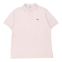  Vintage pink Lacoste Polo Shirt - mens x-large