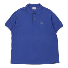  Vintage blue Lacoste Polo Shirt - mens xx-large