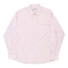  Vintage pink Burberry Shirt - mens xxx-large