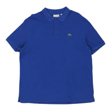  Vintage blue Lacoste Polo Shirt - mens xxxx-large