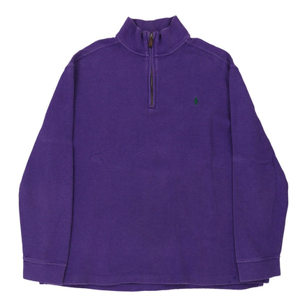 Vintage Multi-colour Printed Sweatshirt - L main image 1
