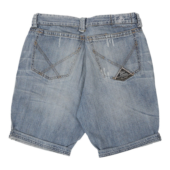 Vintage blue Roy Rogers Denim Shorts - womens 30" waist
