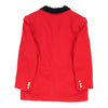 Vintage red Les Copains Blazer - womens medium