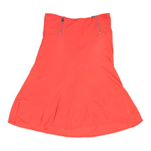  Vintage orange Versace Classic Skirt - womens 31" waist