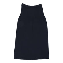  Betty Barclay Maxi Maxi Skirt - 27W UK 8 Navy Cotton - Thrifted.com