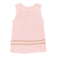  Unbranded Crochet Top - Small Pink Wool Blend - Thrifted.com