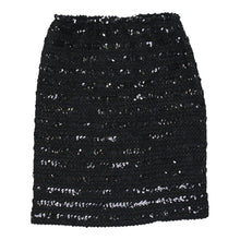  Unbranded Mini Skirt - 22W UK 2 Black Polyester Blend - Thrifted.com