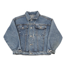  Guess Cropped Denim Jacket - Small Blue Cotton denim jacket Guess   