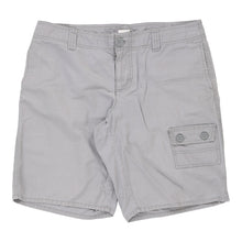  The North Face Shorts - 35W UK 14 Grey Cotton shorts The North Face   