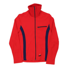  Unbranded Track Jacket - Small Red Polyester track jacket Unbranded   