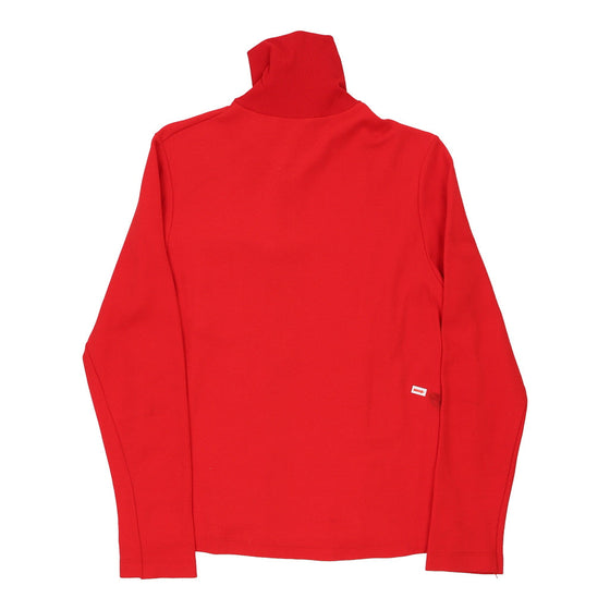 Unbranded Track Jacket - Small Red Polyester track jacket Unbranded   
