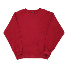  Starter Sweatshirt - XL Red Cotton Blend sweatshirt Starter   