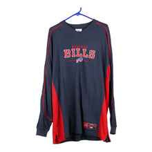  Vintage navy Buffalo Bills Nfl Long Sleeve T-Shirt - mens x-large