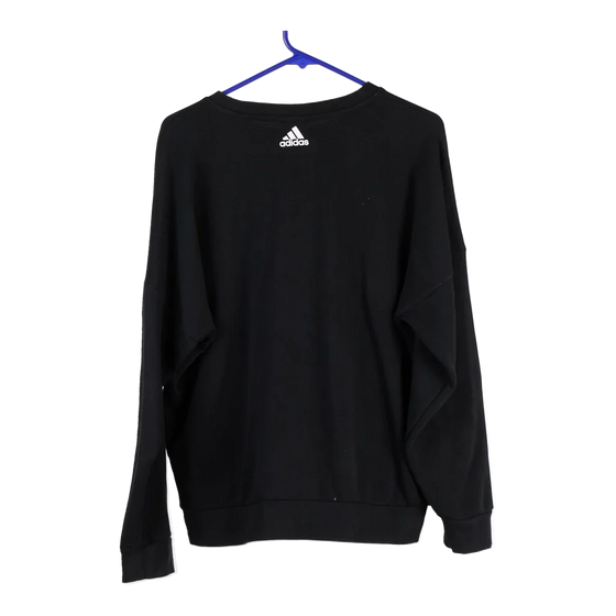 Vintage black Adidas Sweatshirt - womens medium