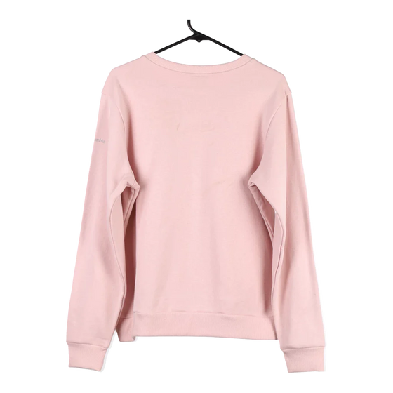 Vintage pink Columbia Sweatshirt - womens large