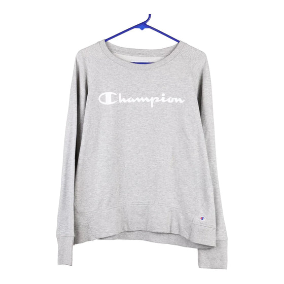 Vintage grey Champion Sweatshirt - womens x-large