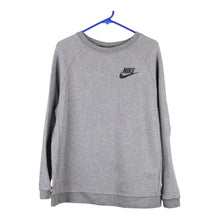 Vintage grey Nike Sweatshirt - womens large
