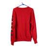 Vintage red Jordan Sweatshirt - womens medium