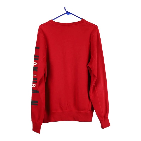 Vintage red Jordan Sweatshirt - womens medium
