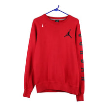  Vintage red Jordan Sweatshirt - womens medium