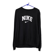  Vintage black Nike Sweatshirt - womens x-large