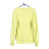 Vintage yellow Jordan Sweatshirt - mens small