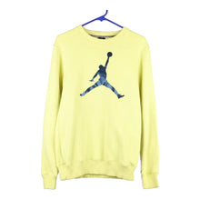  Vintage yellow Jordan Sweatshirt - mens small