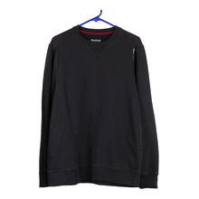  Vintage black Reebok Sweatshirt - mens medium
