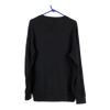 Vintage black Quakes Adidas Sweatshirt - mens large