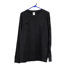  Vintage black Quakes Adidas Sweatshirt - mens large