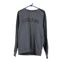  Vintage grey Adidas Sweatshirt - mens medium