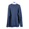 Vintage blue Columbia Sweatshirt - mens xx-large