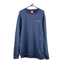  Vintage blue Columbia Sweatshirt - mens xx-large