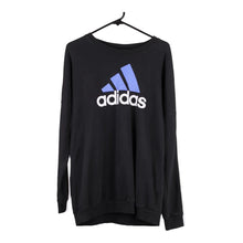  Pre-Loved black Adidas Sweatshirt - mens x-large