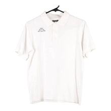  Vintage white Kappa Polo Shirt - mens small