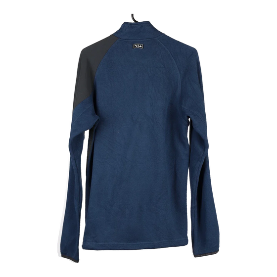 Vintage blue Adidas Fleece Jacket - mens medium