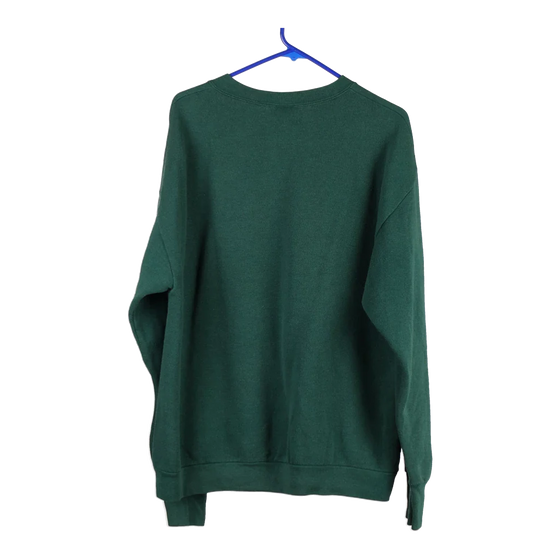 Vintage green Delta Sweatshirt - womens large