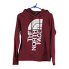 Vintage burgundy The North Face Hoodie - womens small