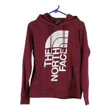  Vintage burgundy The North Face Hoodie - womens small